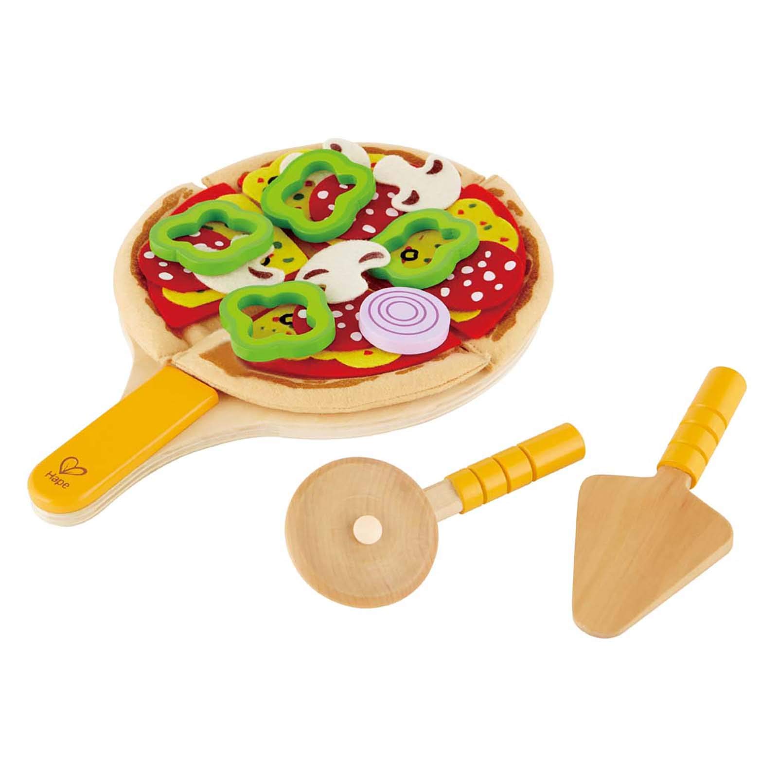 Hape Cucina e accessori E3129 Pizza Fatta in Casa