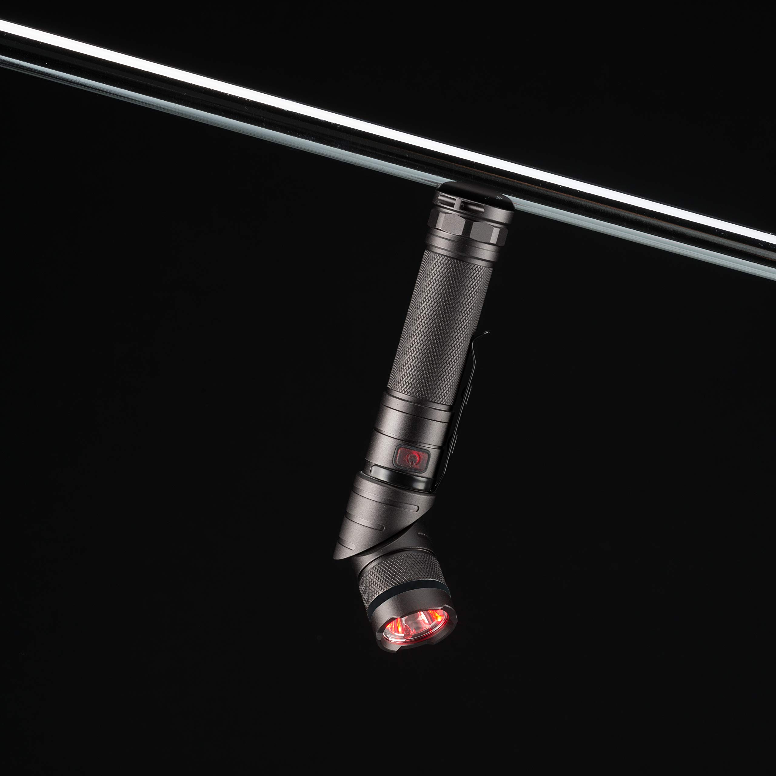 National Geographic Stazioni meteorologiche ed elettronica outdoor Iluminos 800 RG torcia 800 lumen nera
