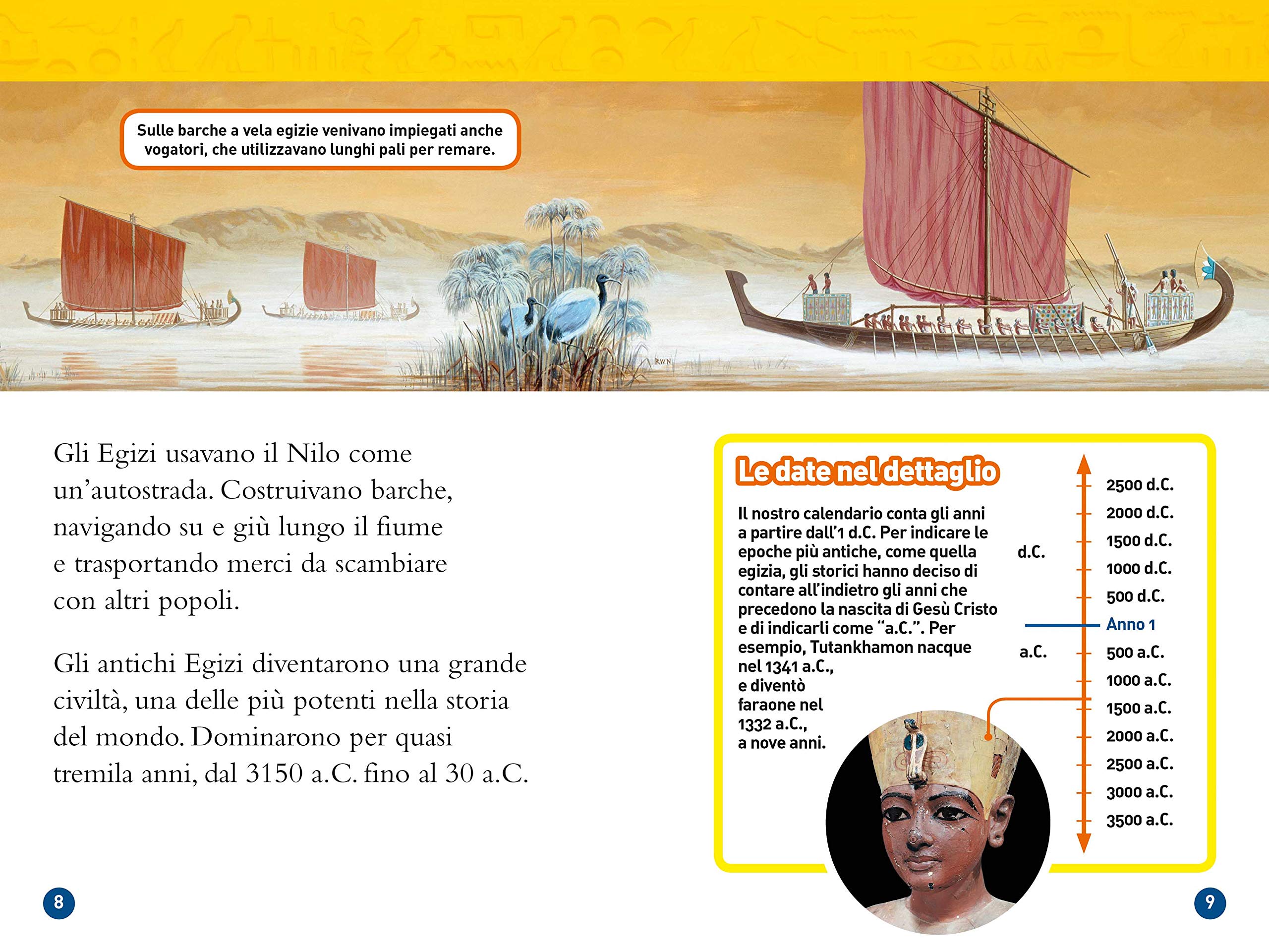 National Geographic Kids – Libri Antico Egitto. Livello 4. Diventa un super lettore libro