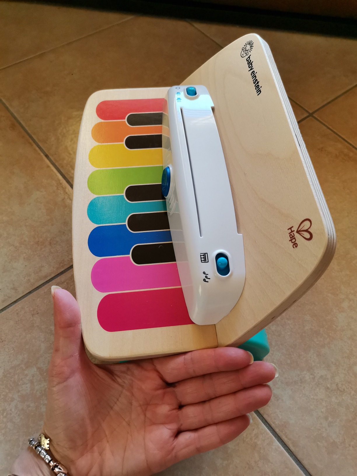 Baby Einstein Magic Touch Piano pianoforte giocattolo in legno