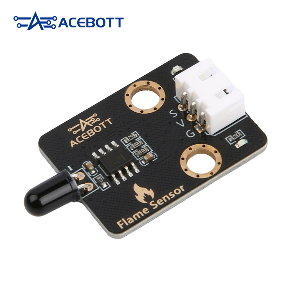 ACEBOTT Sensors Flame Sensor sensore di fiamma a infrarossi