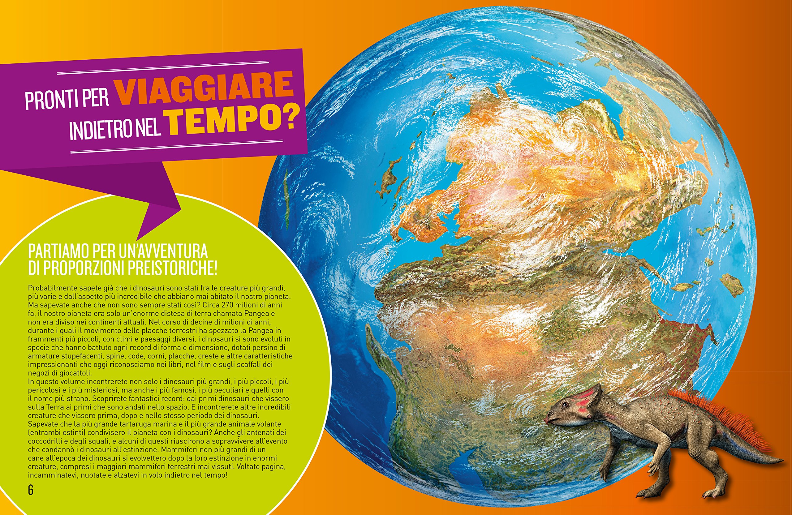 National Geographic Kids – Libri Dino Record libro a colori
