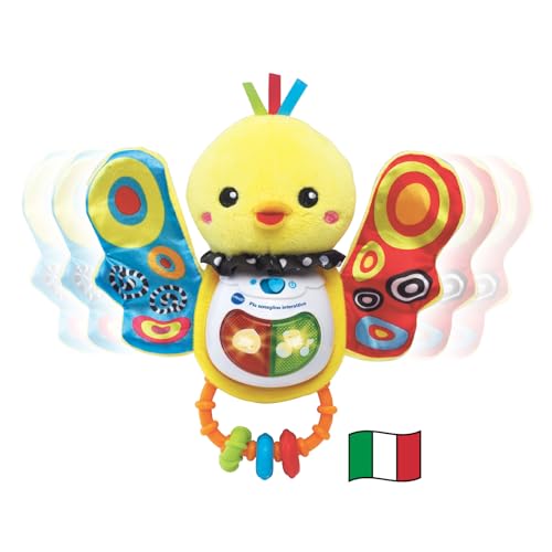 VTech Pio sonaglio interattivo luminoso 3-24 mesi