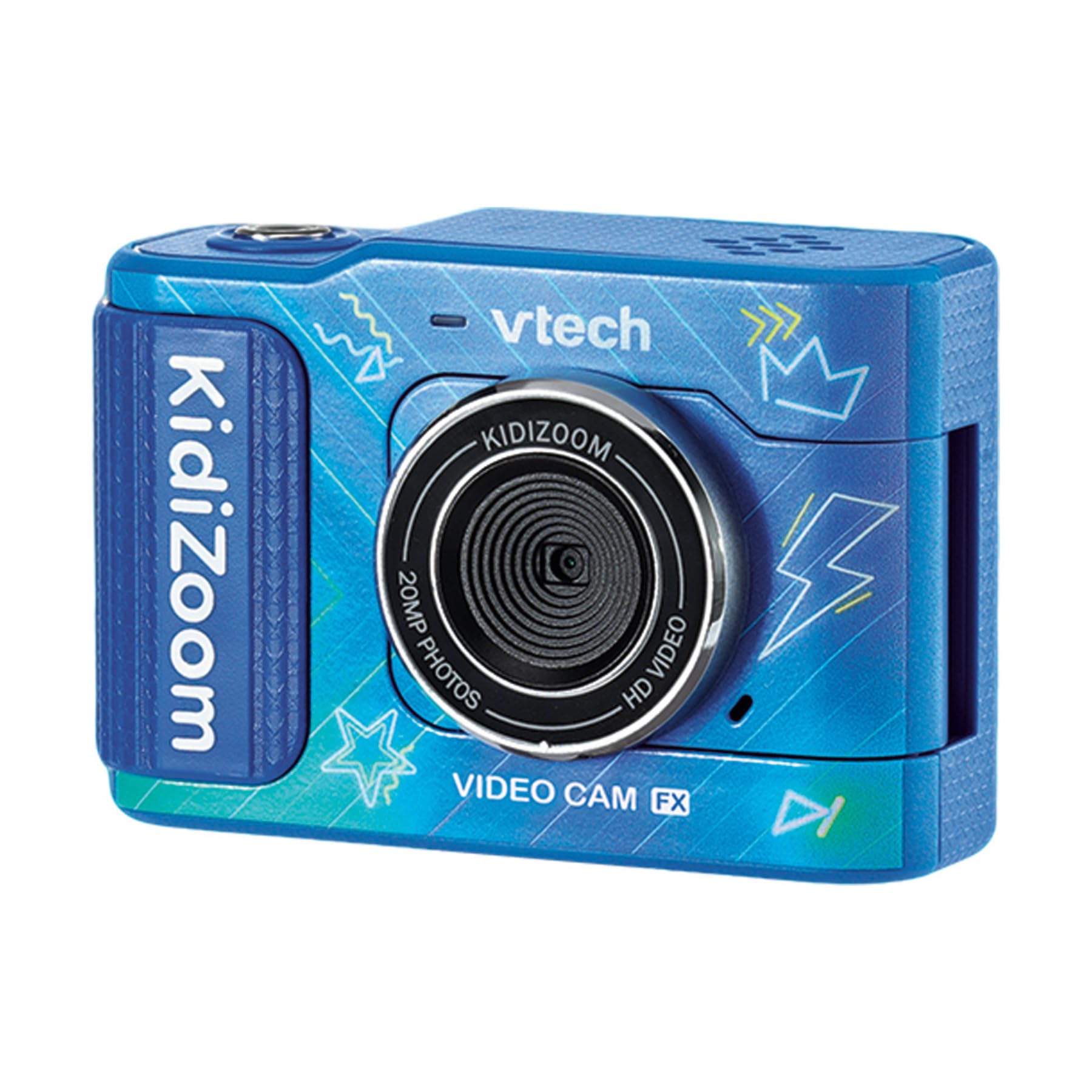 VTech Kidizoom Video Cam FX videocamera bambini Blu effetti speciali