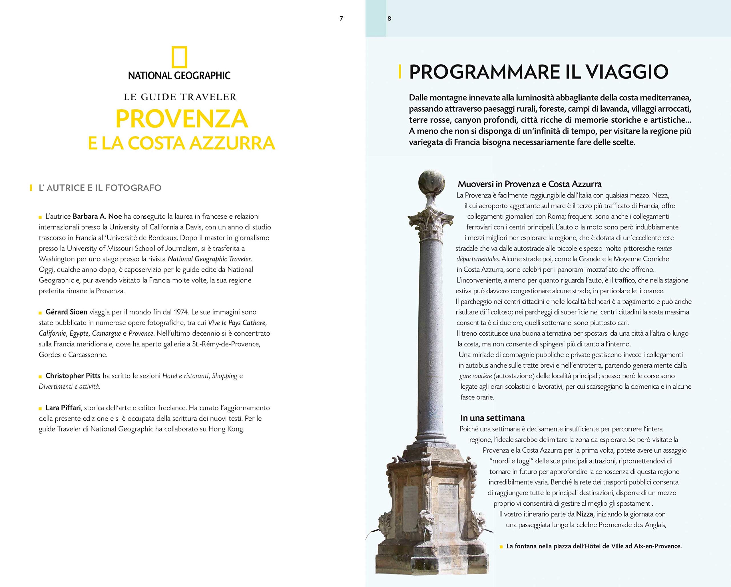 National Geographic Le Guide Traveler di National Geographic Provenza e Costa Azzurra guida