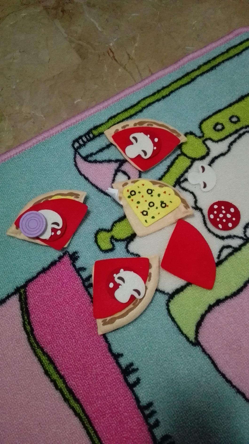Hape Cucina e accessori E3129 Pizza Fatta in Casa