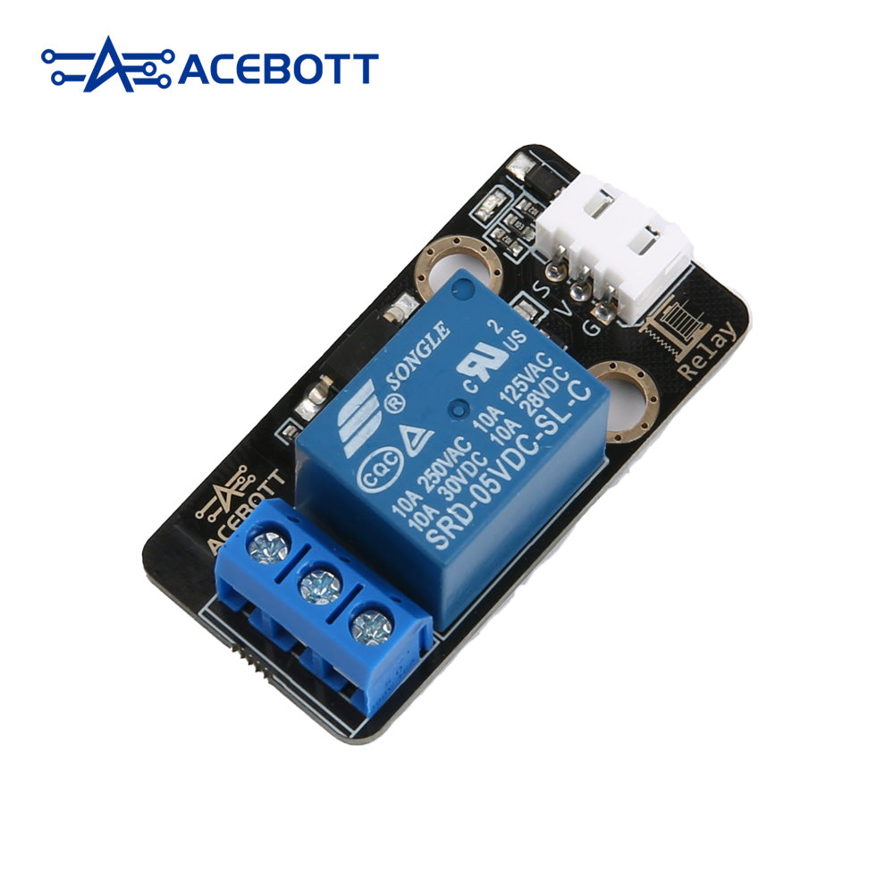 ACEBOTT Electronic Modules QB076 modulo relè 5 V 10 A