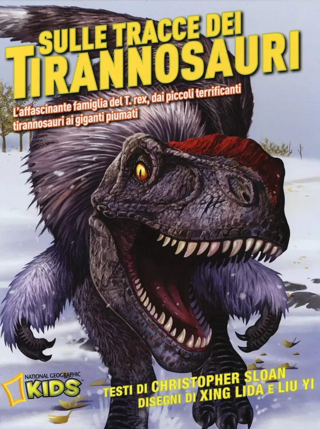 National Geographic Kids – Libri Sulle tracce dei dinosauri libro