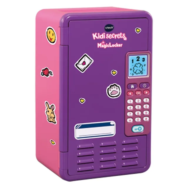 VTech KidiSecrets Magic Locker cassaforte interattiva rosa