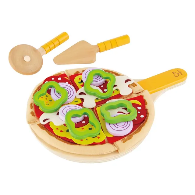Hape Cucina e accessori E3129 Pizza Fatta in Casa