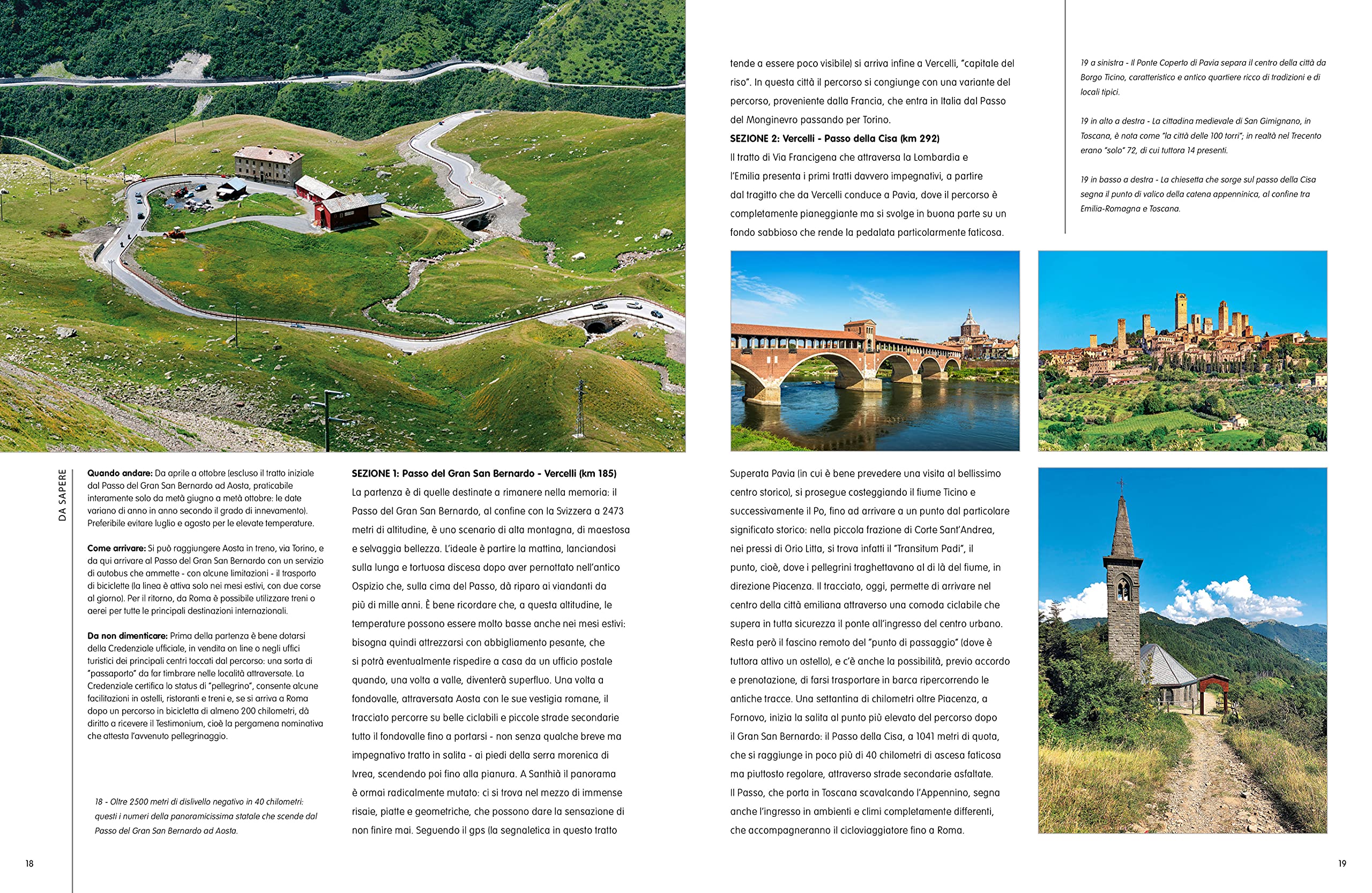 National Geographic Libri In Bicicletta: L'Europa a Due Ruote guida