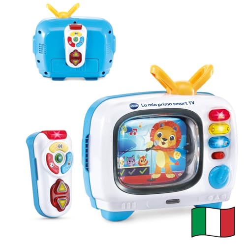 V-Tech Giocattoli 1-3 anni La Mia Prima Smart TV 12-36 mesi