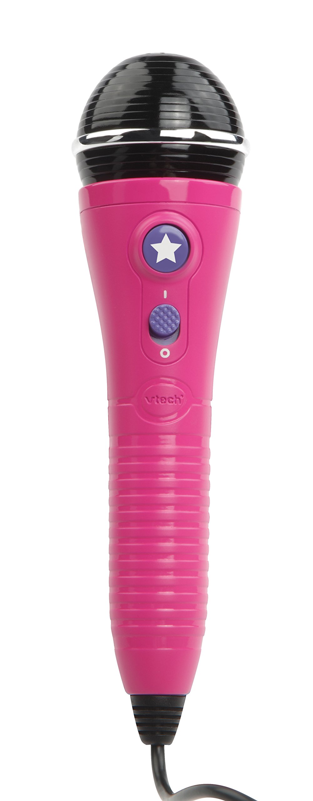VTech Kidi SuperStar Light Show microfono karaoke regolabile fino a 140 cm