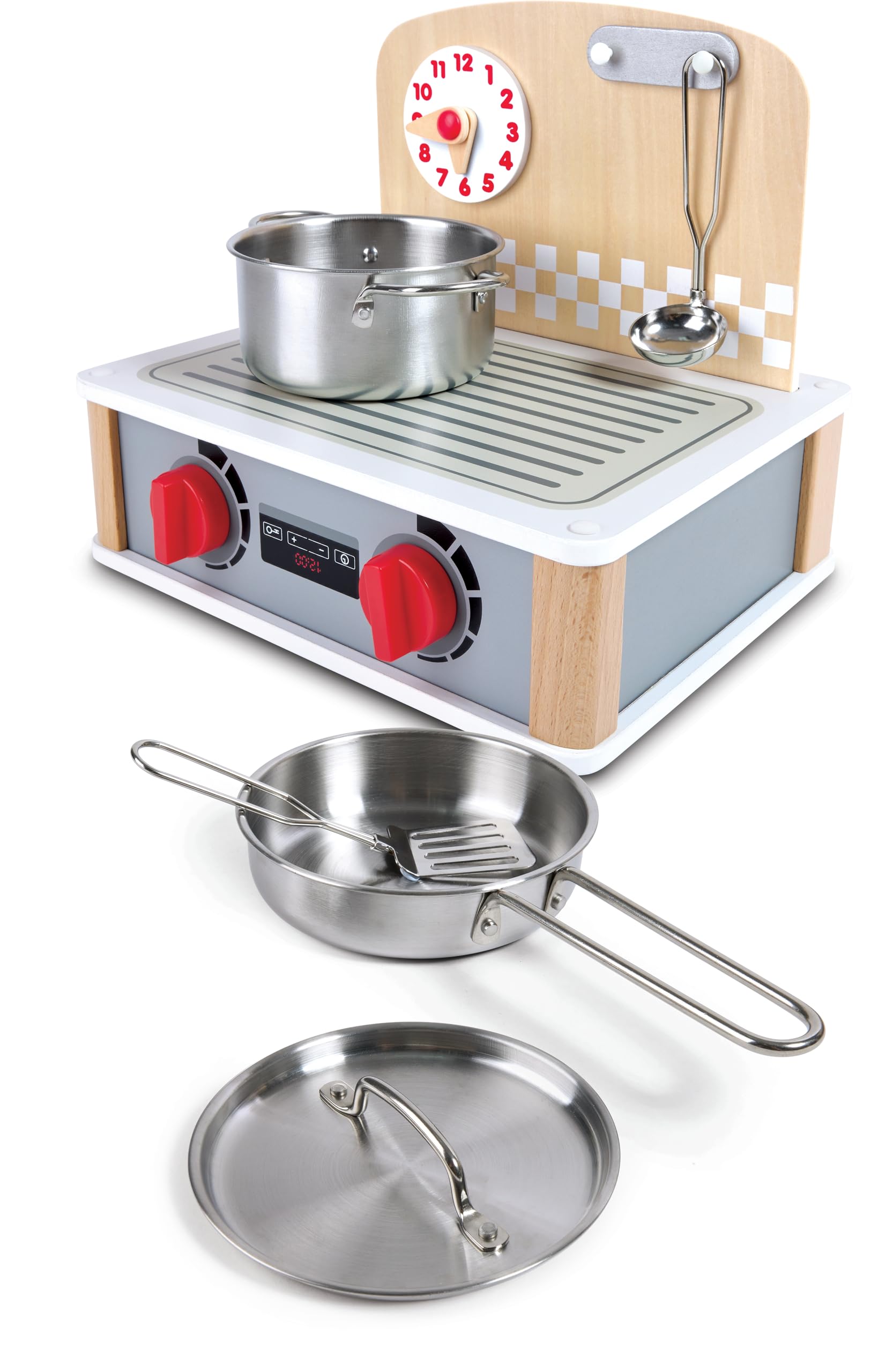 Hape Cucina e accessori Cucinetta portatile 2 in 1 cucina giocattolo legno