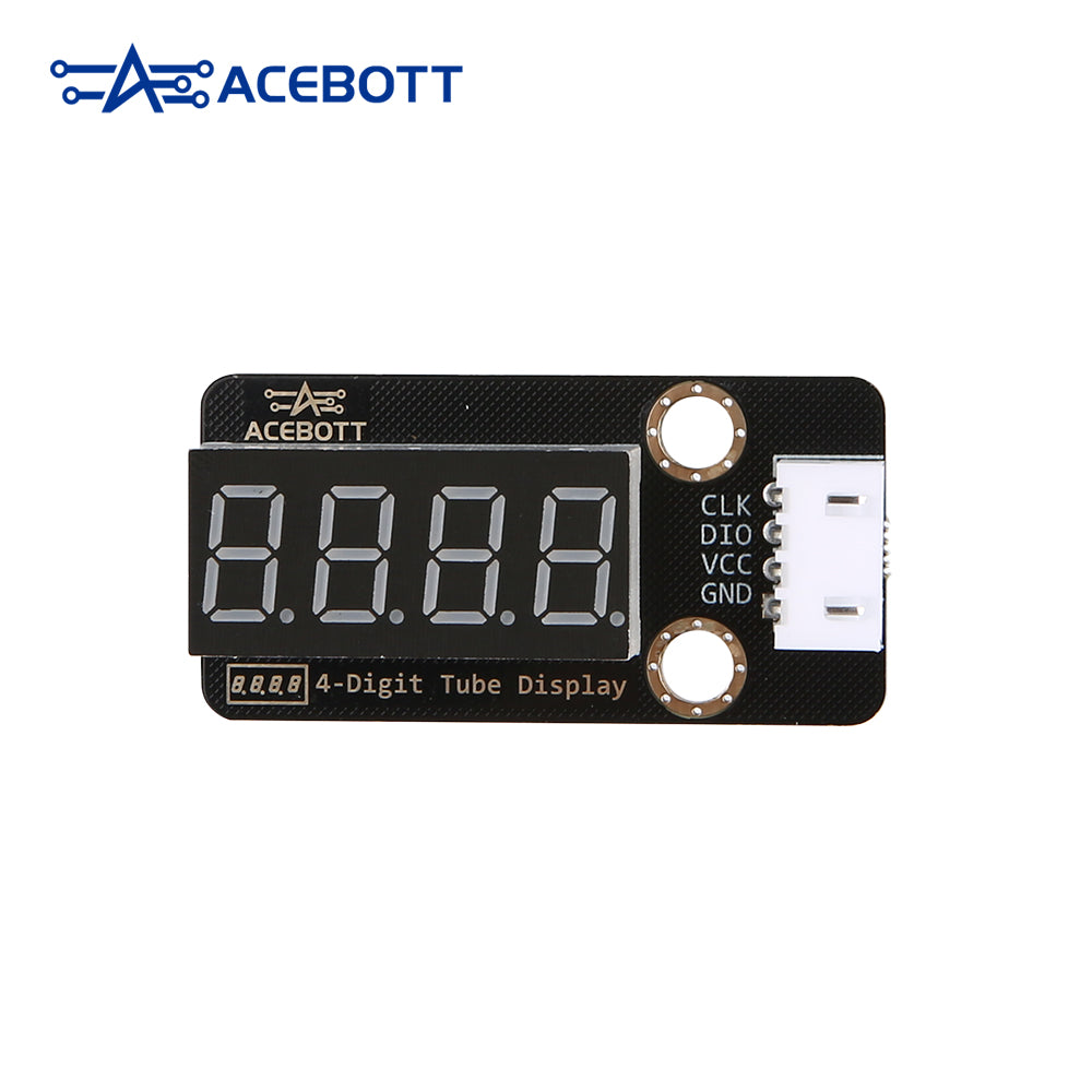 ACEBOTT Electronic Modules QB090 display LED 4 cifre 0,36 pollici