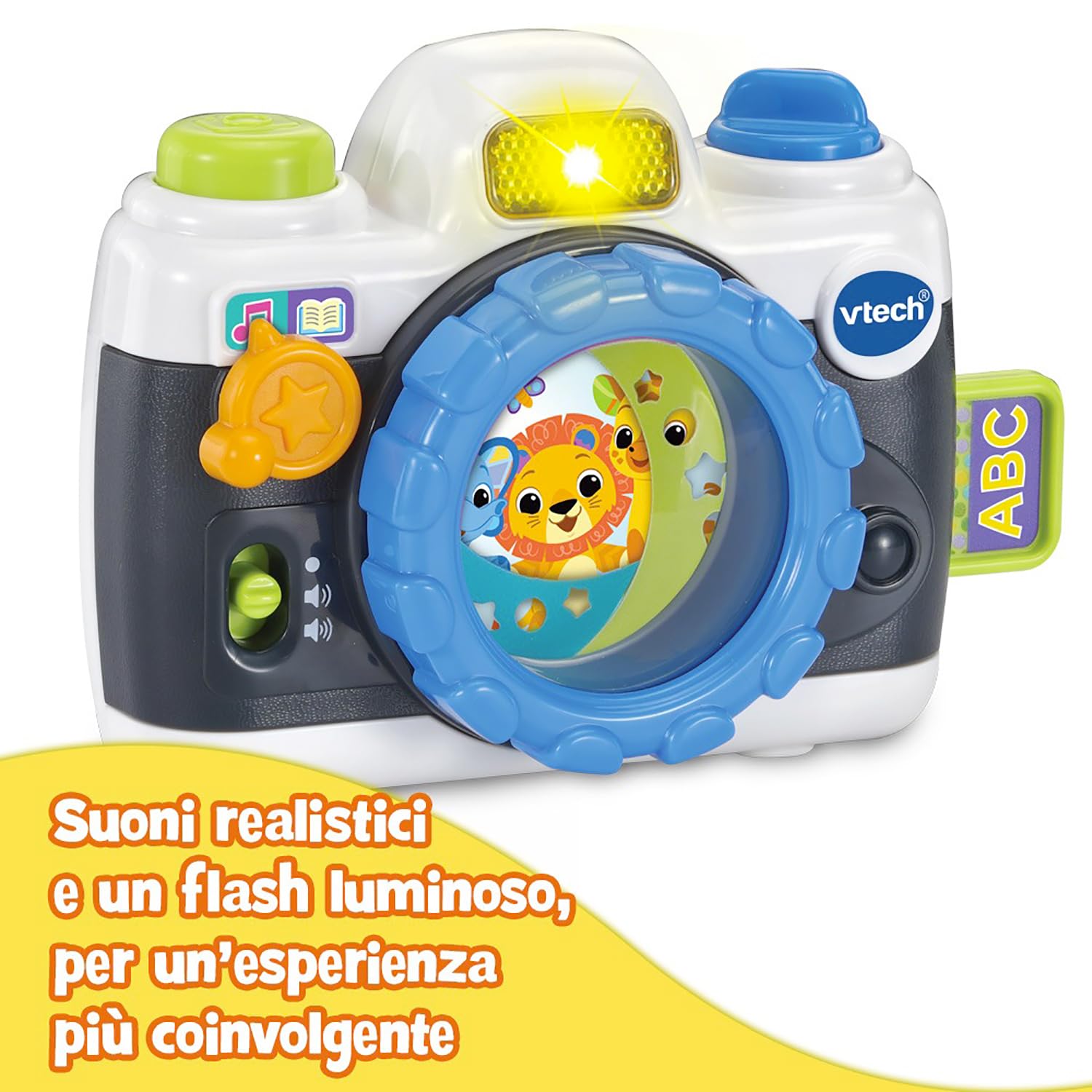 VTech Giocattoli 1-3 anni La Mia Prima Fotocamera giocattolo 12-36 mesi