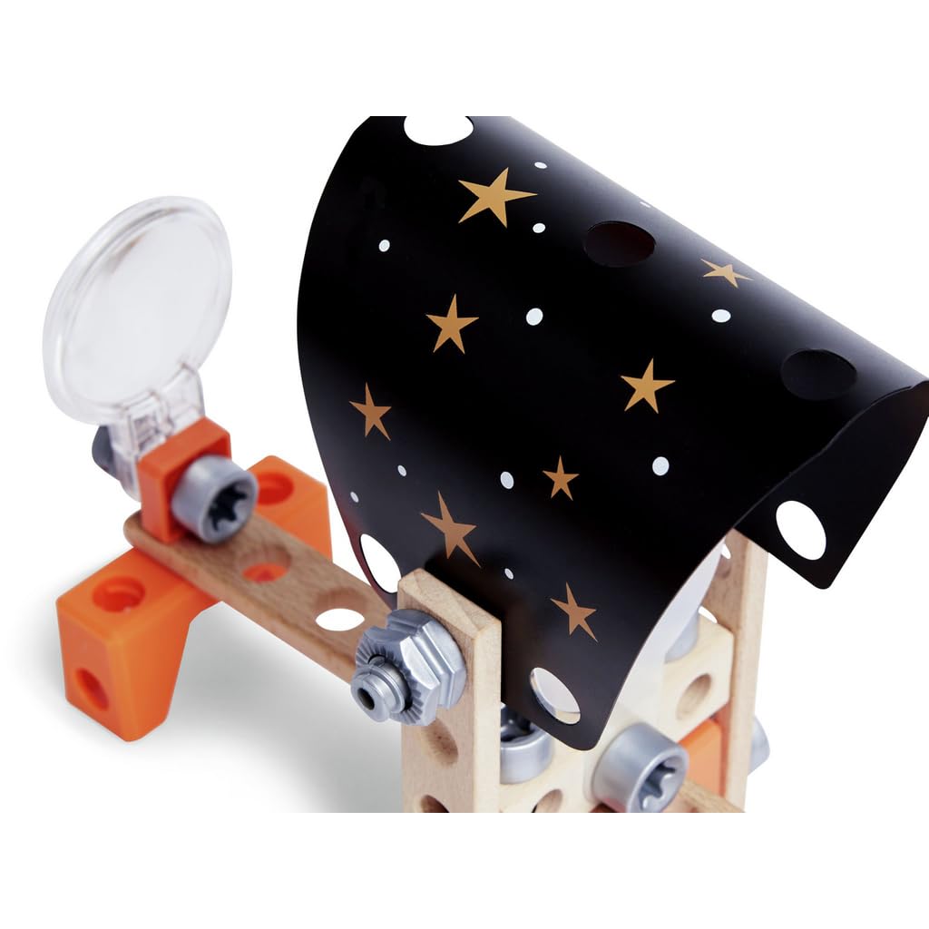 Hape Junior Inventor Laboratorio di Scienze Ottiche, kit 8 esperimenti