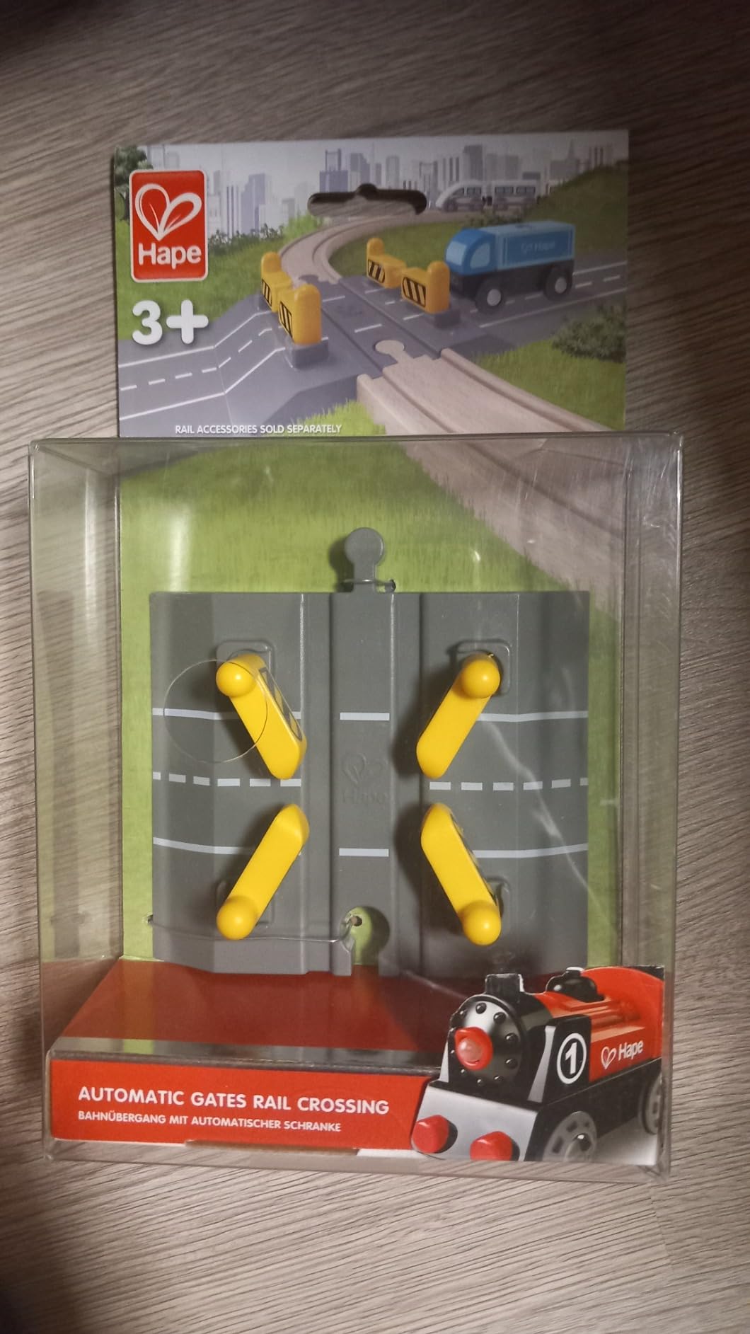 Hape Treno Attraversamento Ferroviario Automatico passaggio a livello gioco