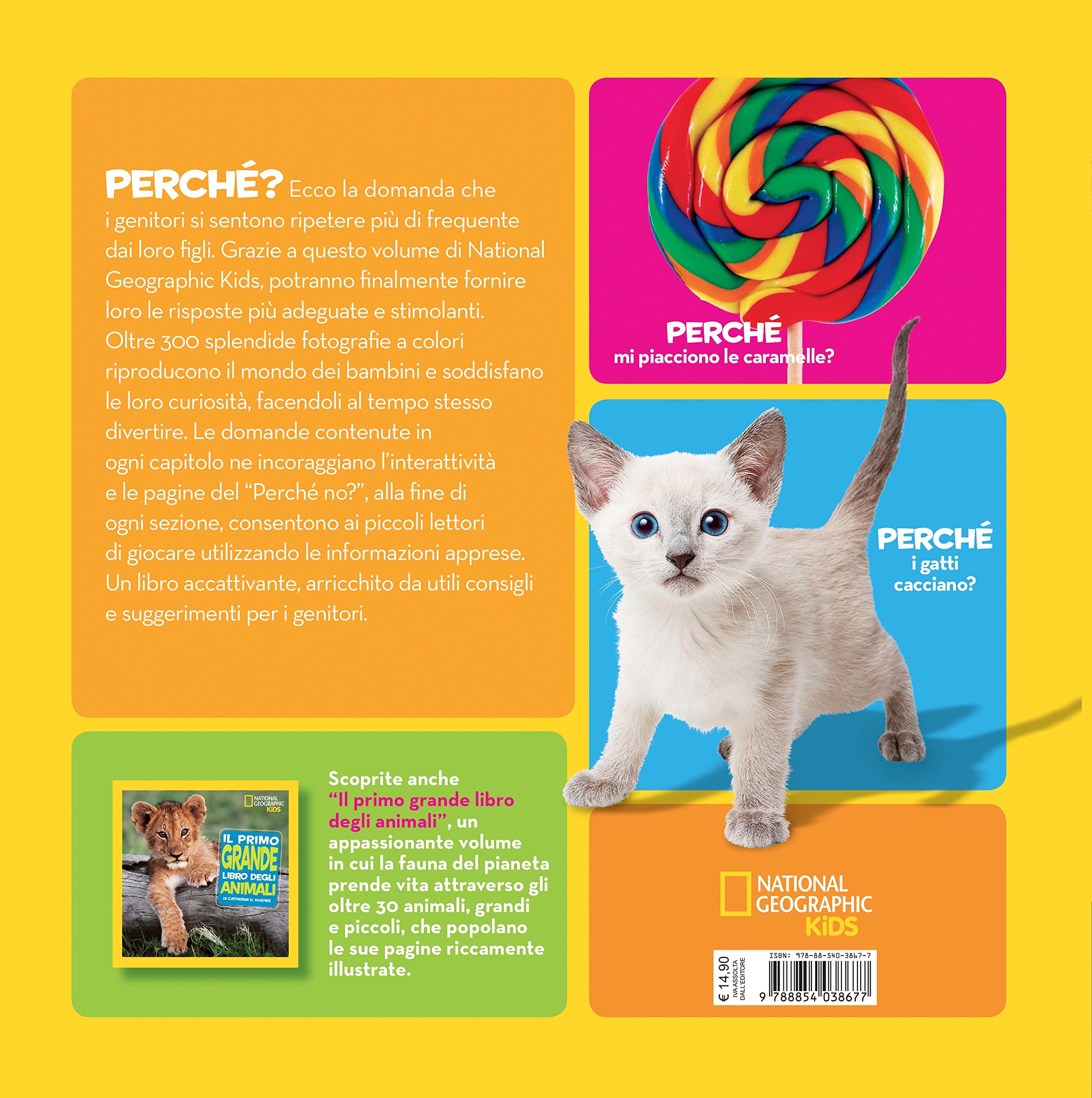 National Geographic Kids – Libri Il primo grande libro dei perché libro