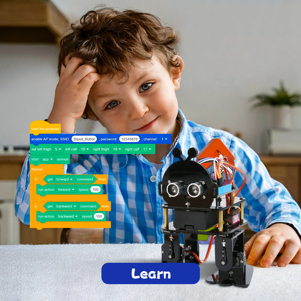 ACEBOTT Inventor Series QD021 kit robot bipede bionico ESP32