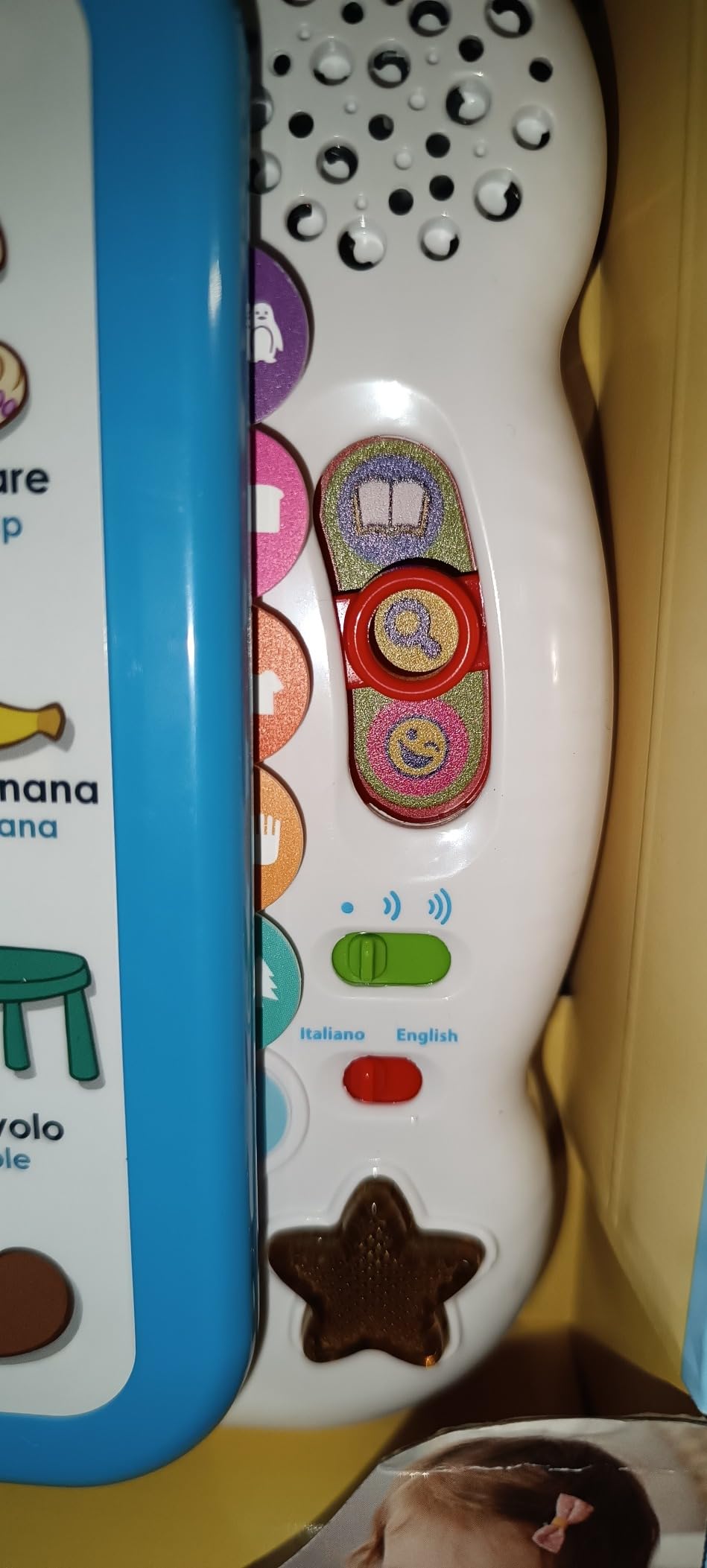 VTech Giocattoli 1-3 anni Il Mio Primo Libro Illustrato 100 Parole libro bilingue