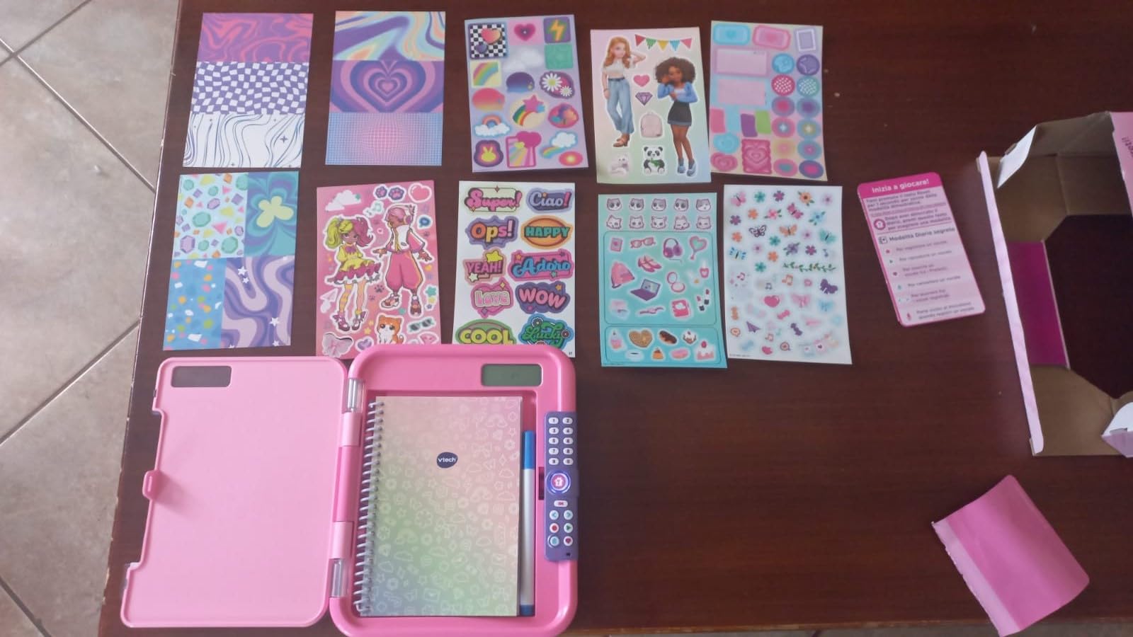 VTech KidiSecrets 365 diario segreto vocale personalizzabile