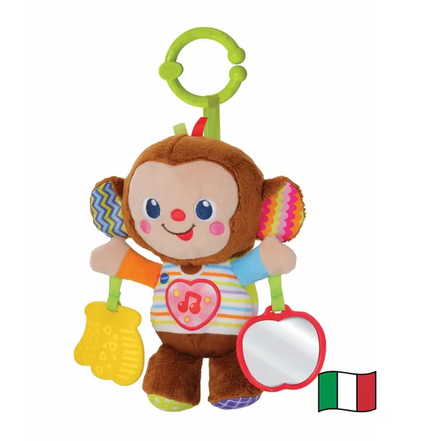 VTech Giocattoli 0-12 mesi Noè Scimmietta Canterina sonaglio 3-36 mesi