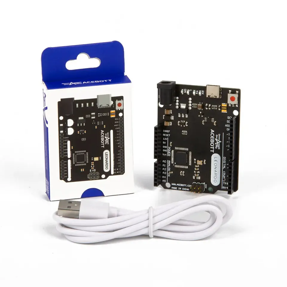 ACEBOTT Controller Boards & Shields QA016 Leonardo R3 scheda con cavo Type-C
