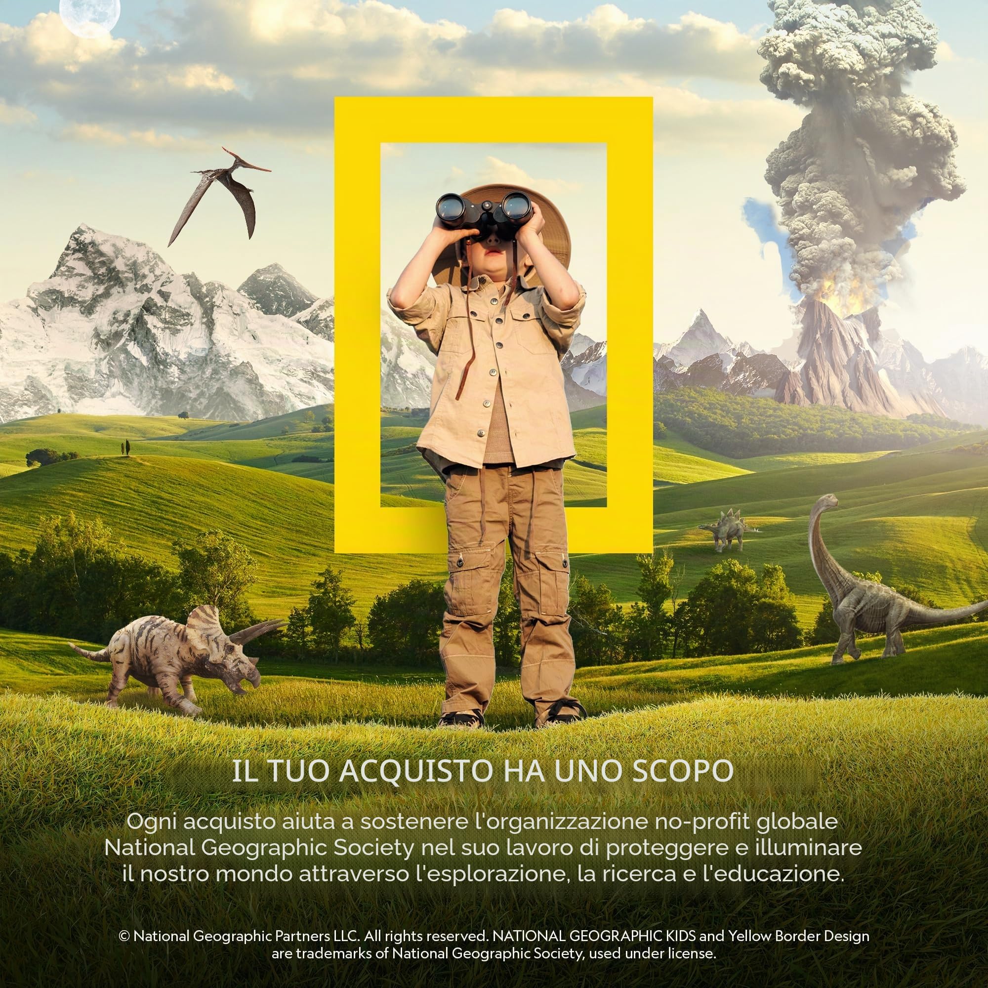 National Geographic Kit scientifici e di scoperta Rompi 15 geodi premium kit geodi