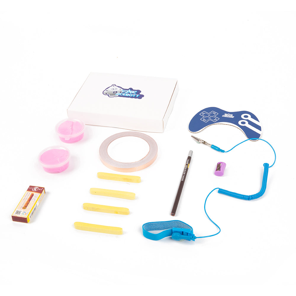 ACEBOTT Makey Makey QM005 Learning DIY Kit kit di estensione