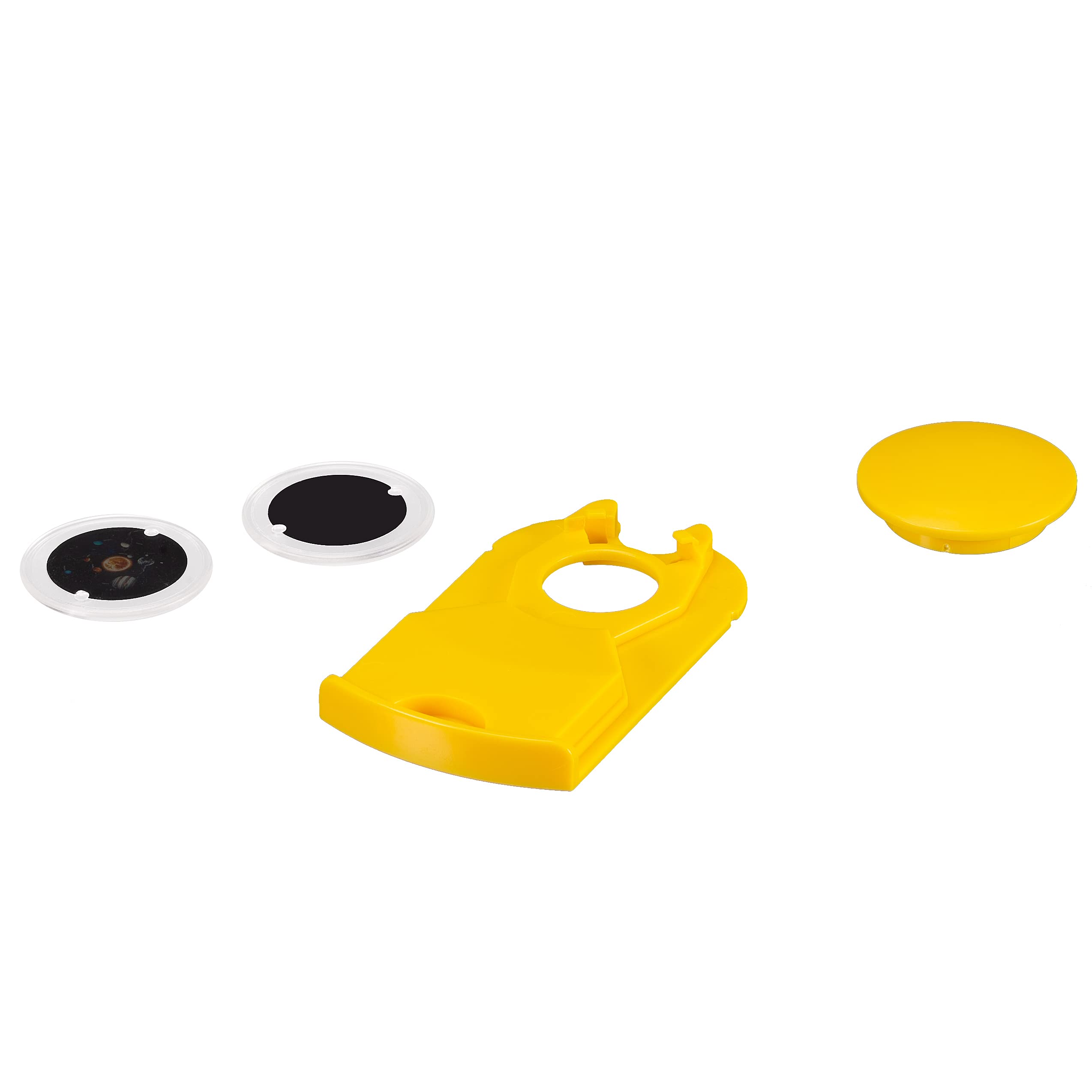 National Geographic Stazioni meteorologiche ed elettronica outdoor 9105800 proiettore sistema solare nero giallo