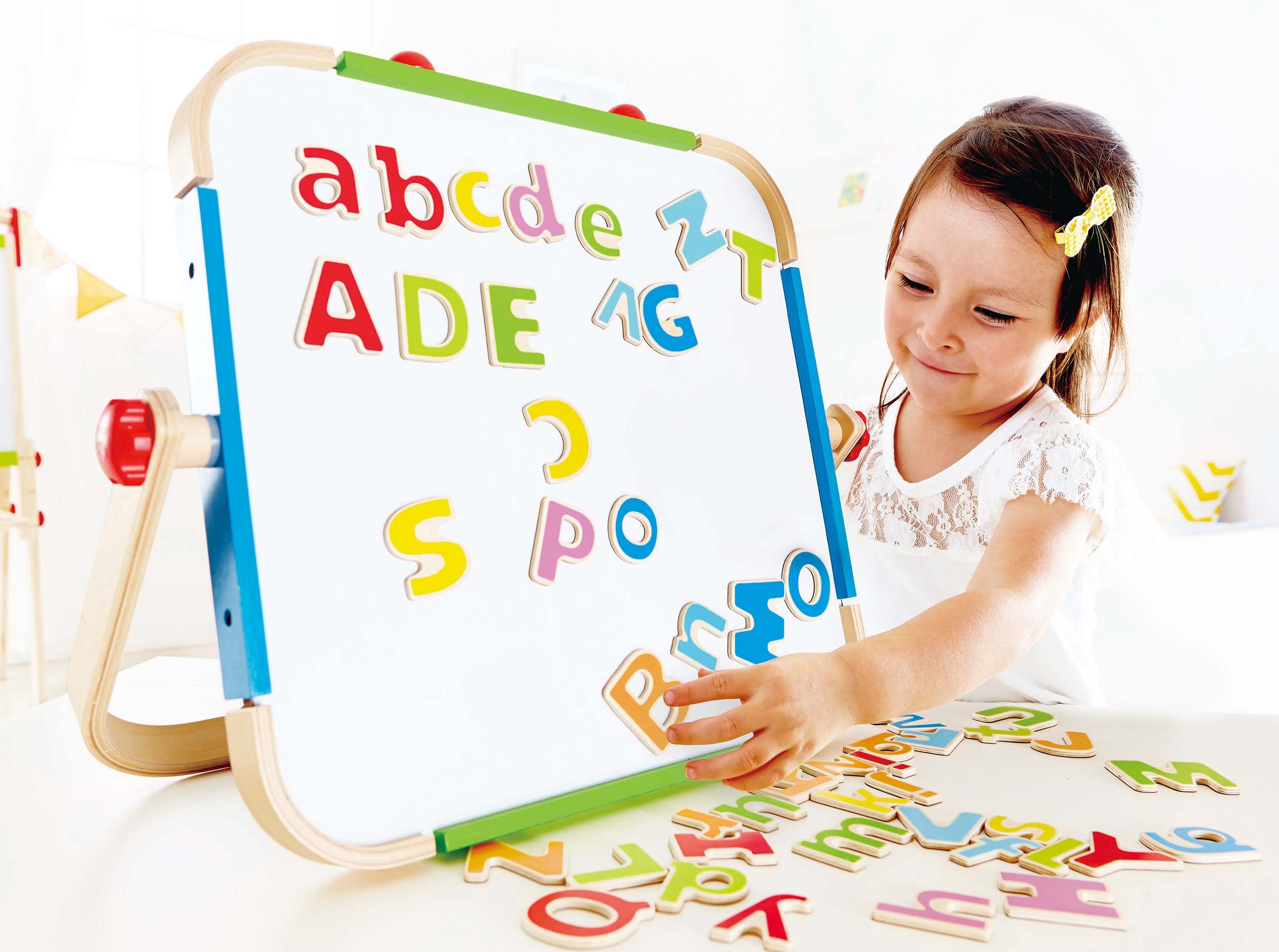 Hape Montare e costruire ABC Magnetic Letters lettere magnetiche