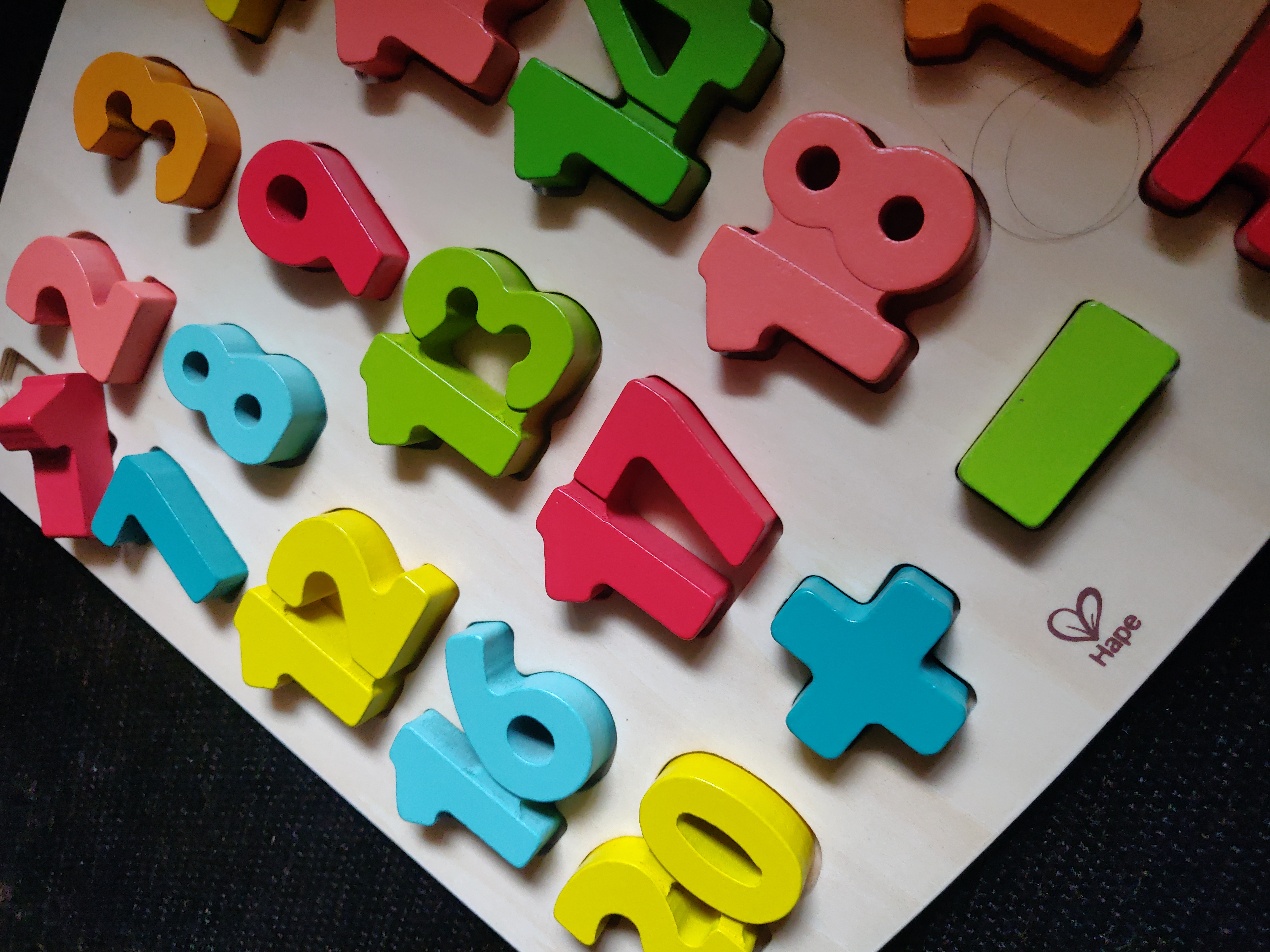 Hape Giocattoli educativi Puzzle matematico in legno