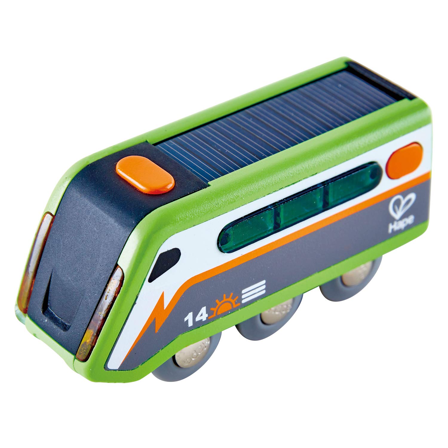 Hape Treno E3760 treno a energia solare con luci