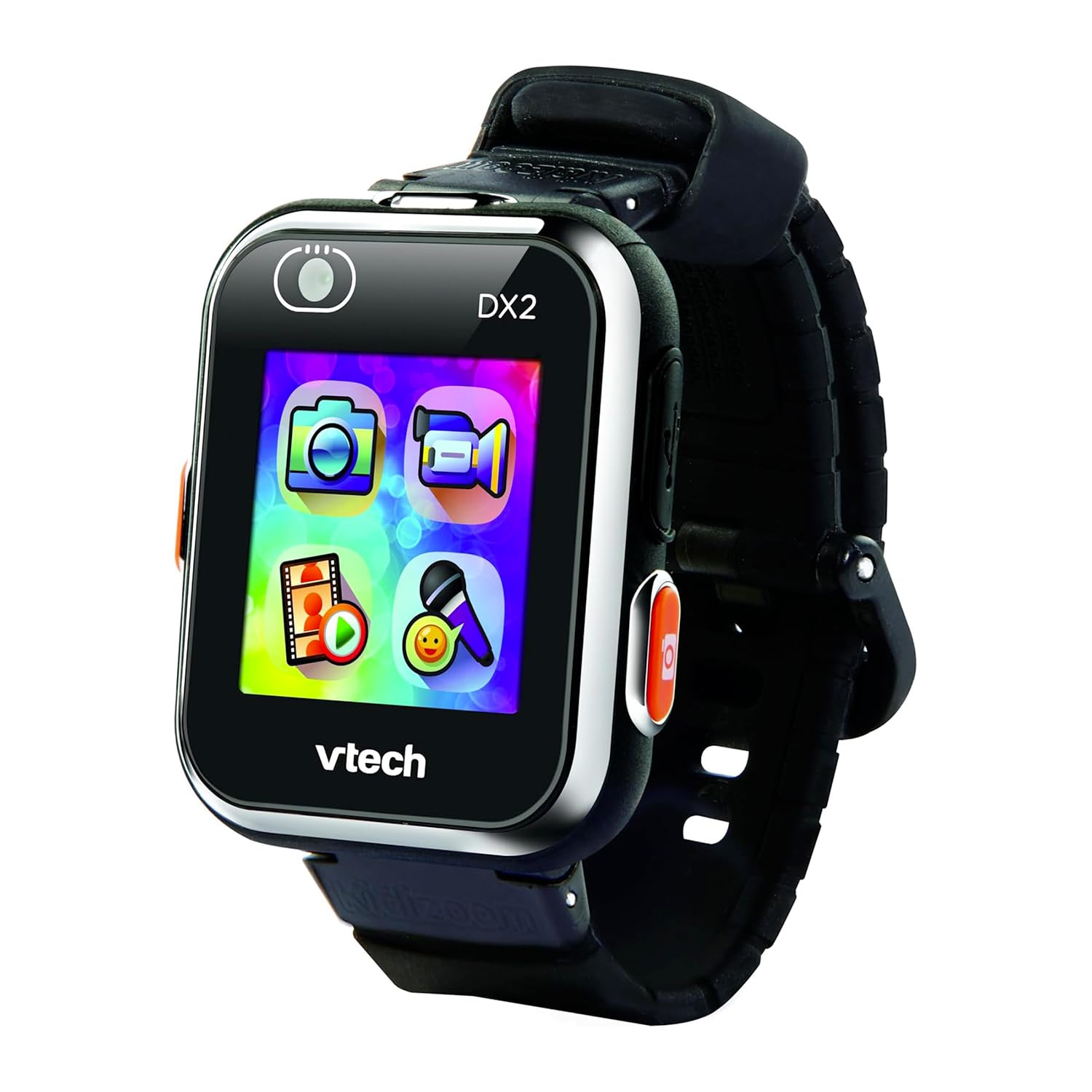 VTech Kidizoom Smartwatch DX2 smartwatch nero con doppia fotocamera