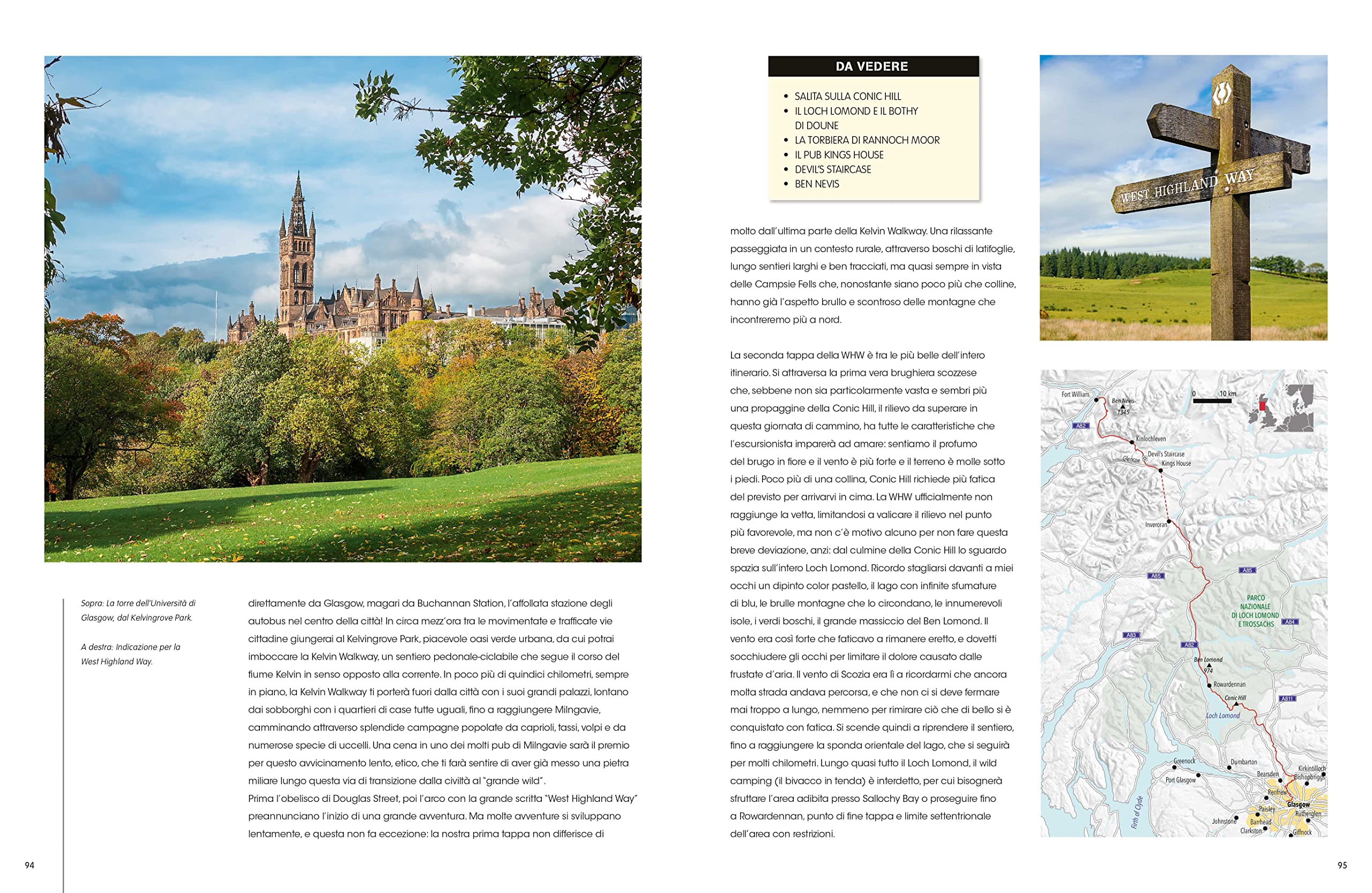 National Geographic – Libri Cammini Europa guida escursionistica