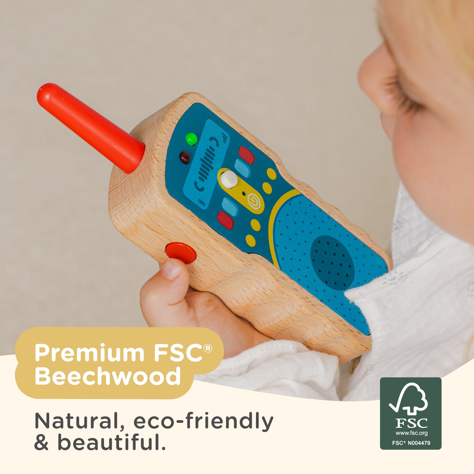 Nene Toys Vehicles & Adventure Walkie Talkies for Kids - Fully Functional walkie talkie