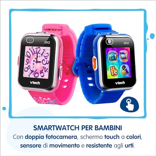 V-Tech Giocattoli 6 anni e + Kidizoom Smartwatch DX2 smartwatch rosa 256 MB