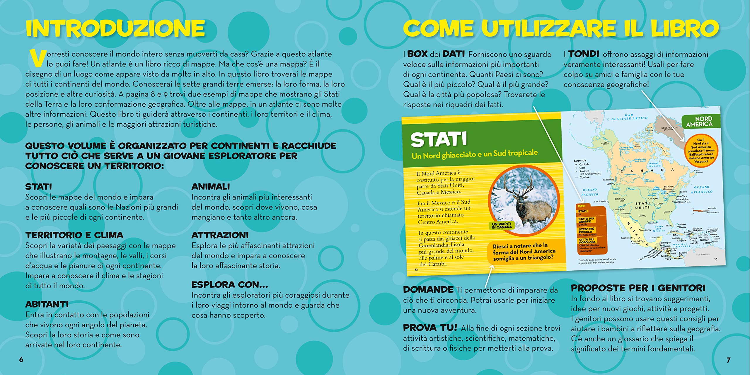 National Geographic Kids – Libri Il primo grande libro del mondo a colori