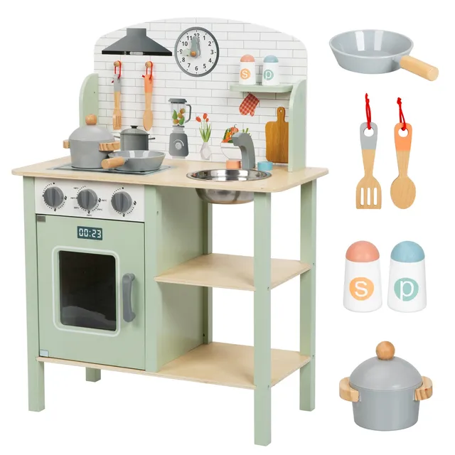 Nene Toys Kitchens & Pretend Play Kitchen Set cucina giocattolo in legno