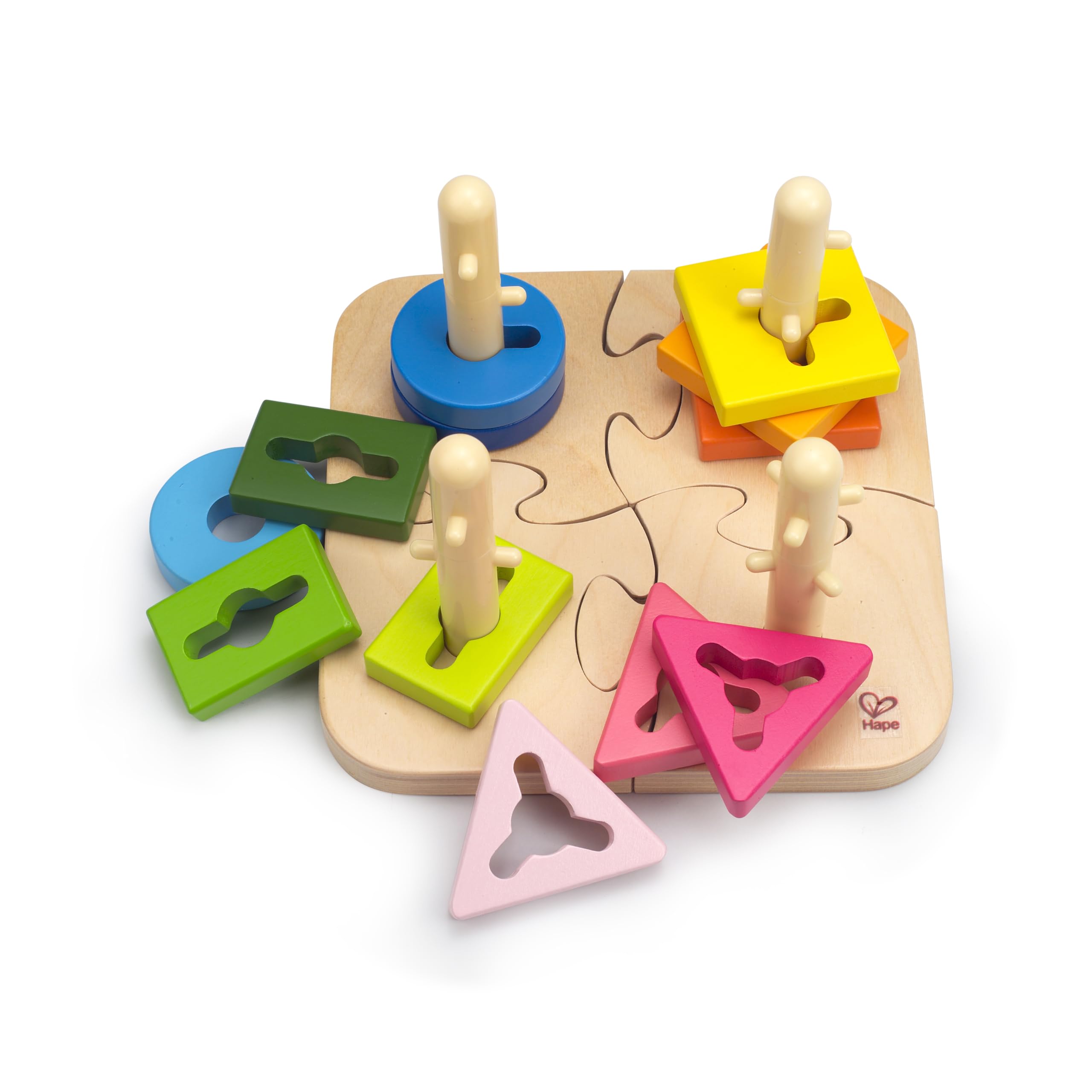 Hape Puzzle E0411 Puzzle Creativo multidimensionale