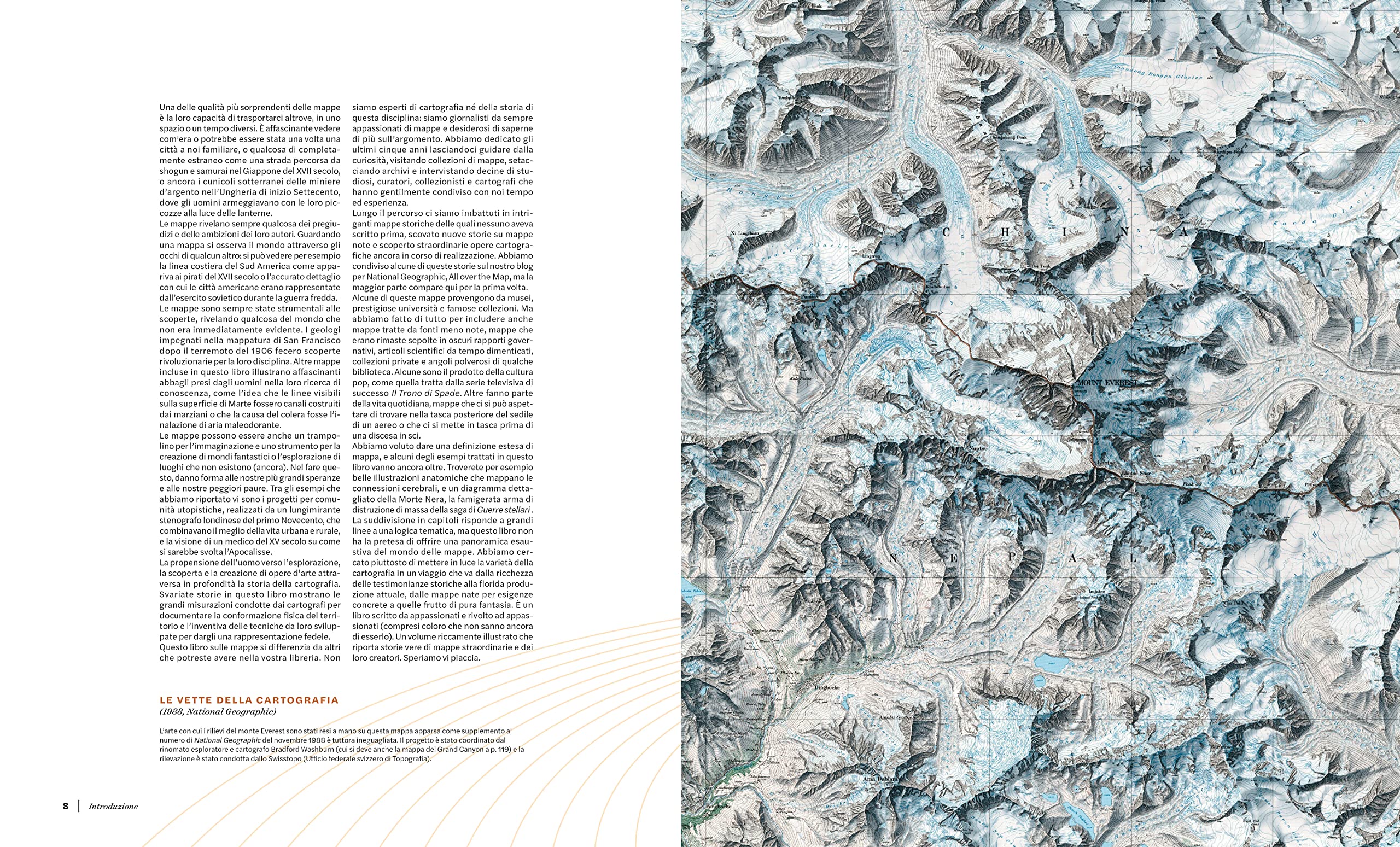 National Geographic – Libri Le mappe degli infiniti mondi possibili libro