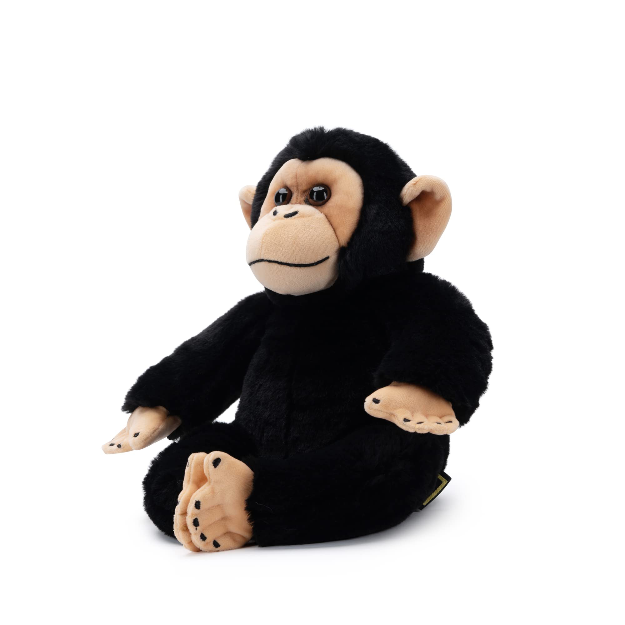 National Geographic Peluche e figurine Scimpanzè peluche 25 cm