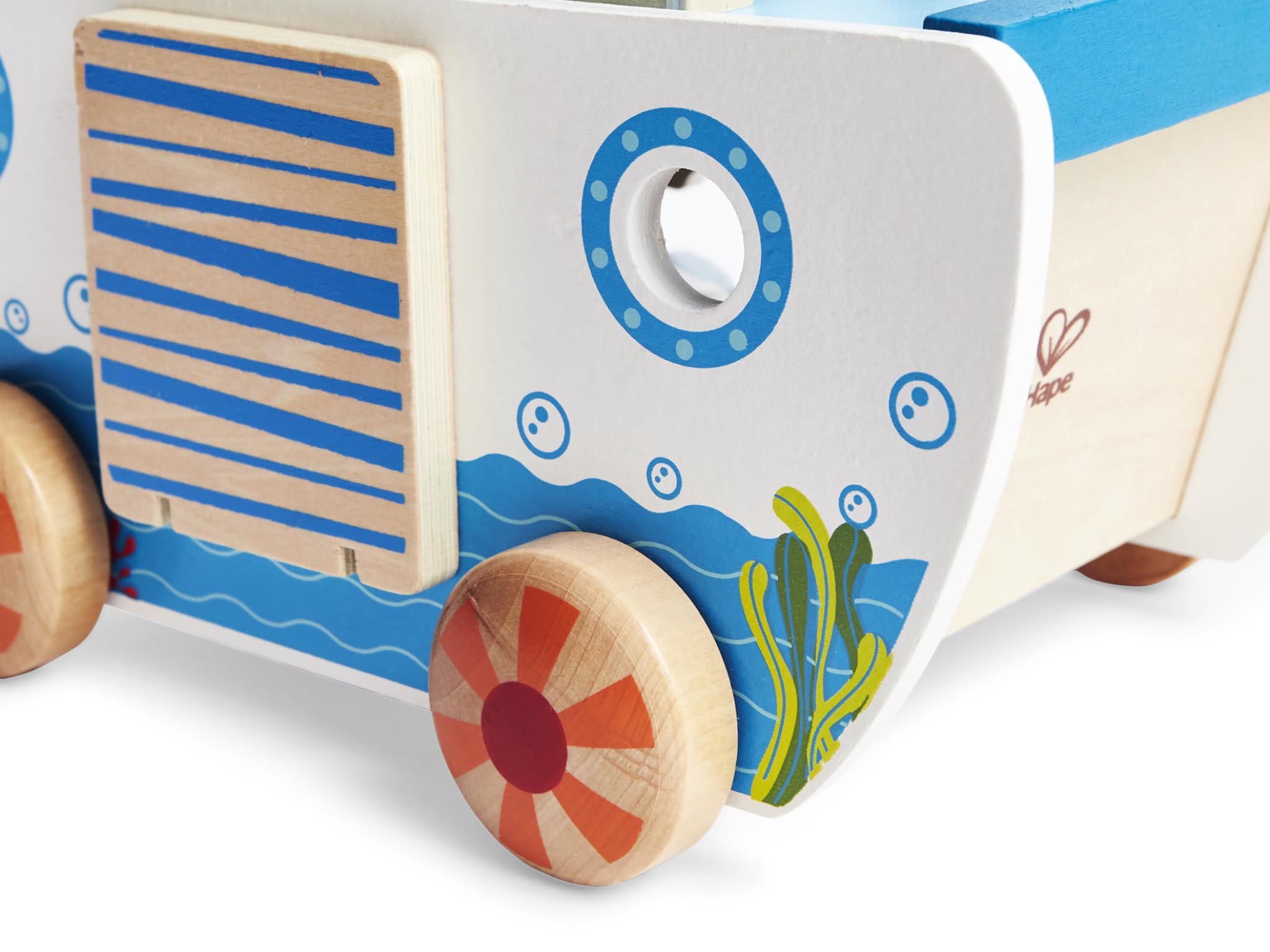 Hape Giocattoli educativi Arca di Noè gioco in legno forme