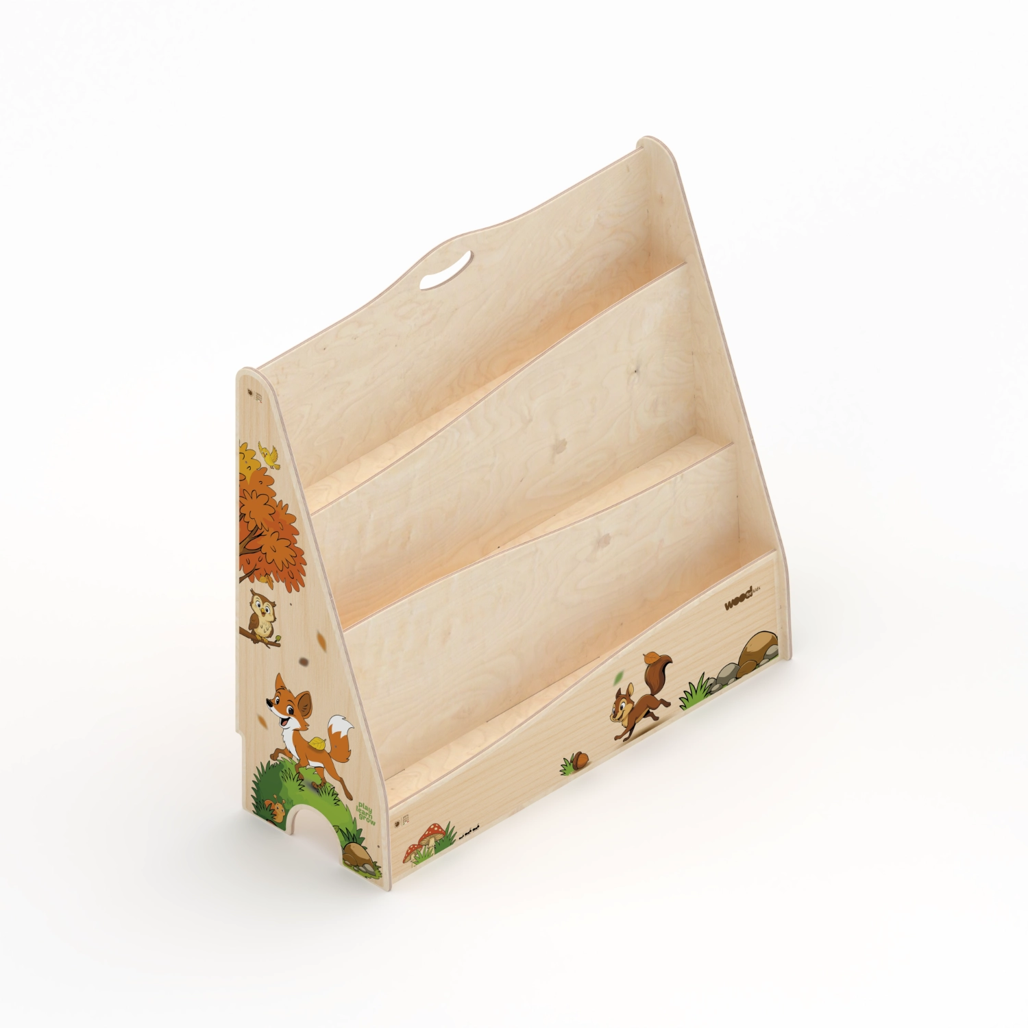 Il Pianeta delle idee Wood for Kids Montessori Libreria Montessori legno