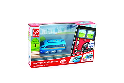 Hape Treno con controllo remoto trenino giocattolo APP USB dai 3 anni
