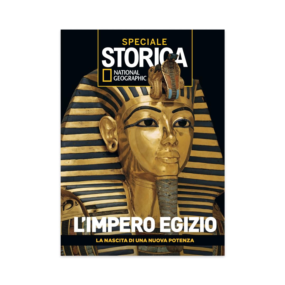 National Geographic Riviste National Geographic Speciale Dossier L’Impero Egizio rivista
