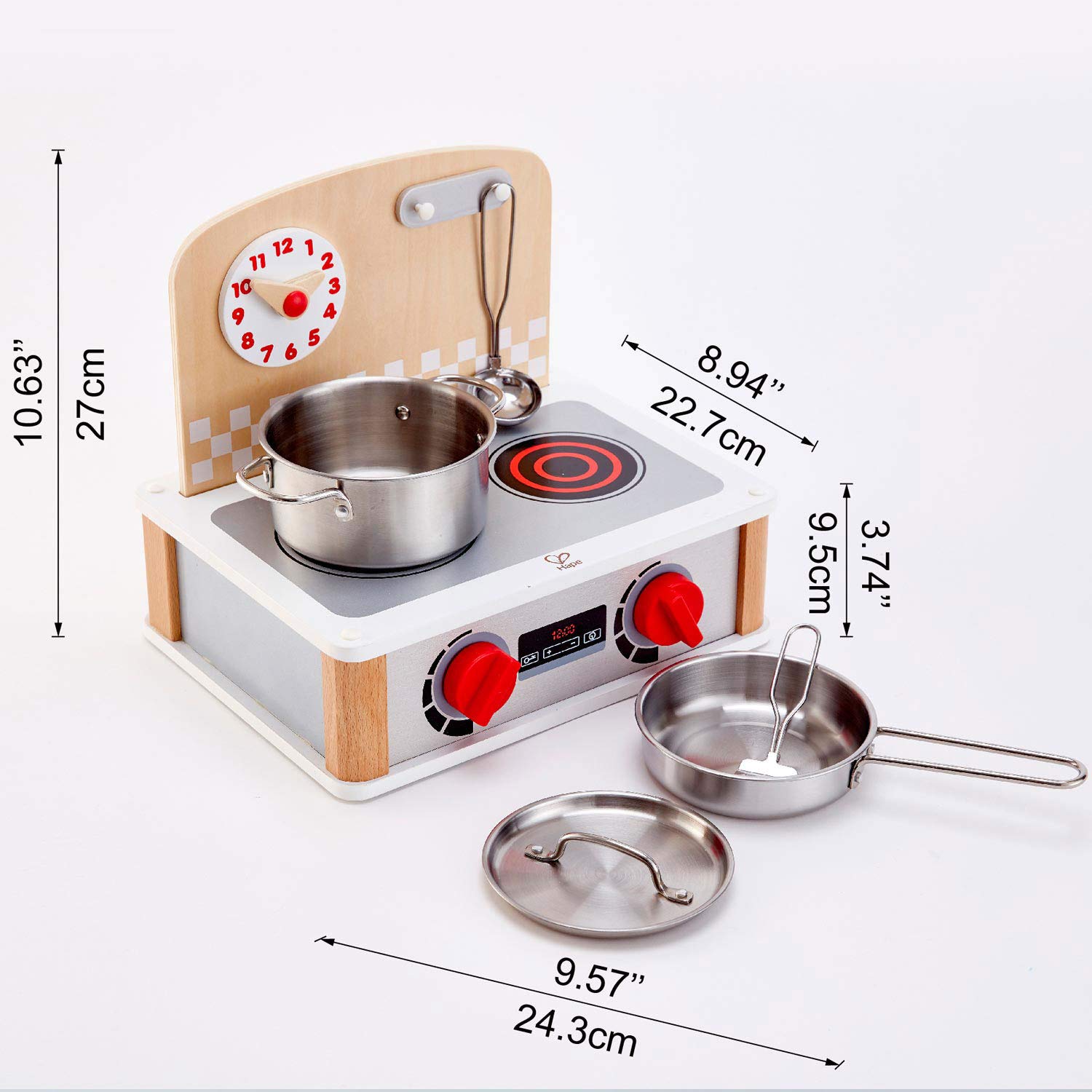 HAPE Cucina e accessori E3134 cucinetta portatile in legno