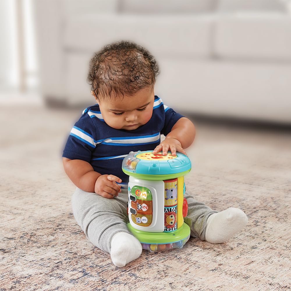 VTech Giocattoli 1-3 anni Rullo Tam Tam 3 in 1 rullo musicale