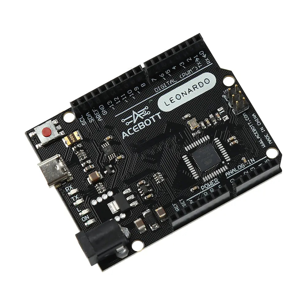 ACEBOTT Controller Boards & Shields QA016 Leonardo R3 scheda con cavo Type-C
